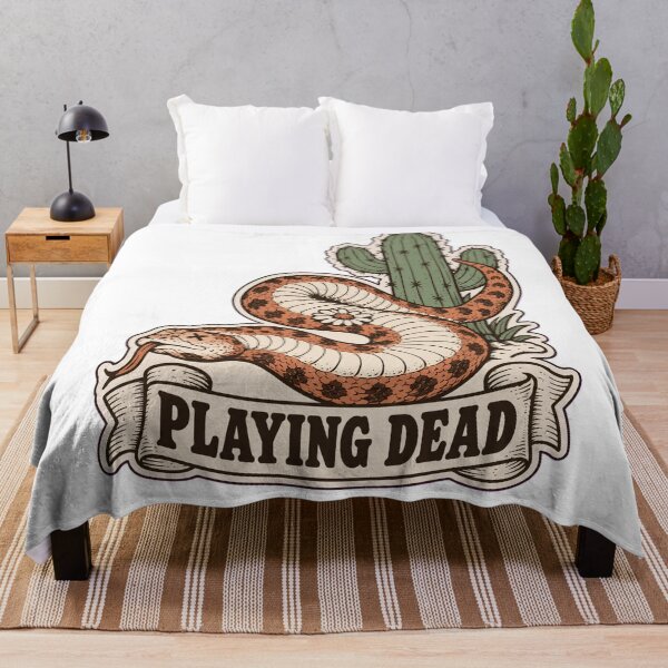 Item preview, Hognose Snake Playing Dead | Funny Dramatic Reptile Lover Snake Art designed and sold by StickyGuys.