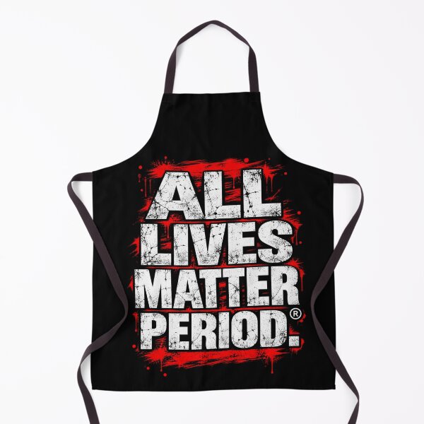 Item preview, All Lives Matter Period® Grunge Statement designed and sold by CommunityForAll.