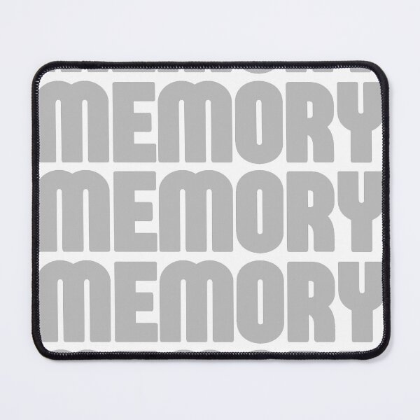 Item preview, Memory Repeat Aesthetic Typography Design designed and sold by Mr besho.
