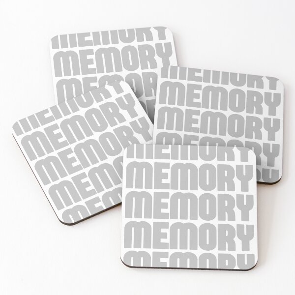Item preview, Memory Repeat Aesthetic Typography Design designed and sold by Mr besho.