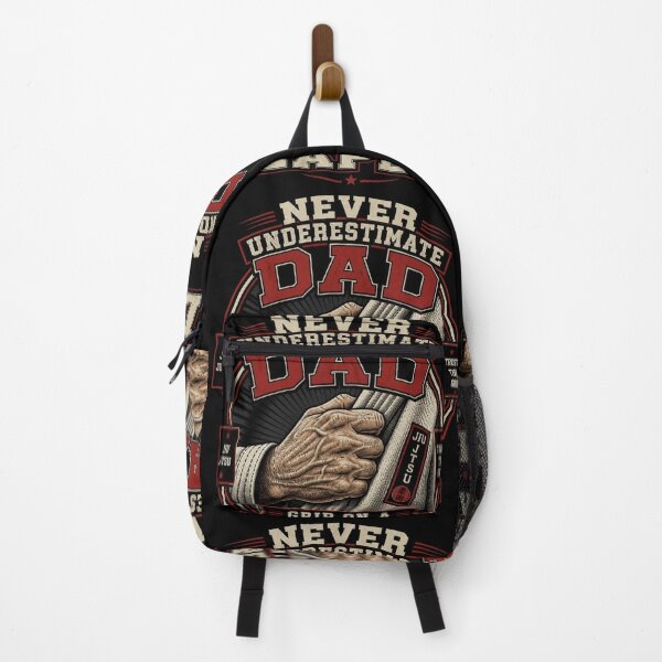 Item preview, Never Underestimate Dad Grip On A Lapel BJJ Gi designed and sold by Martial-Art-23.