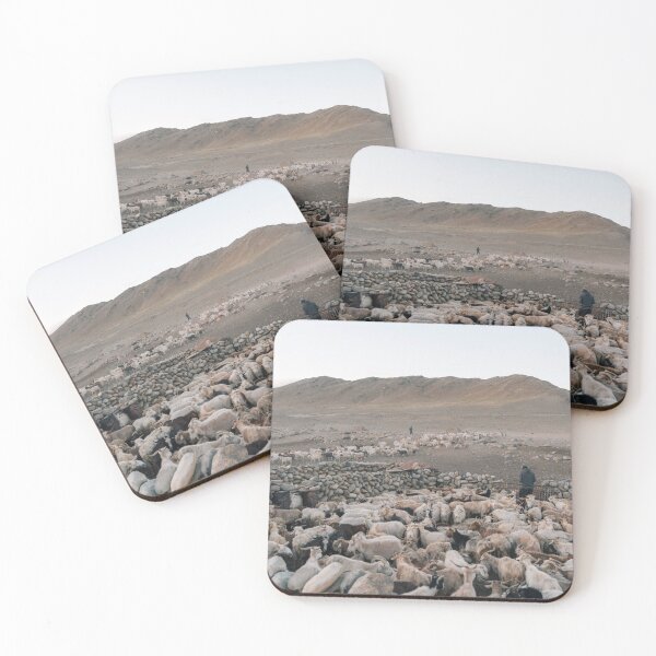 Item preview, The Herd Beyond the Stone Wall designed and sold by Roamgrain Photos.
