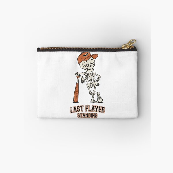 Item preview, Last Player Standing – Halloween Baseball Skeleton designed and sold by MASMUS27.