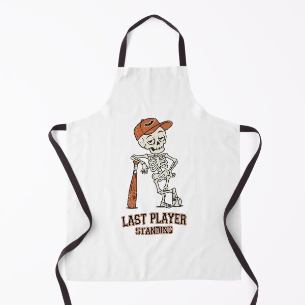 Item preview, Last Player Standing – Halloween Baseball Skeleton designed and sold by MASMUS27.