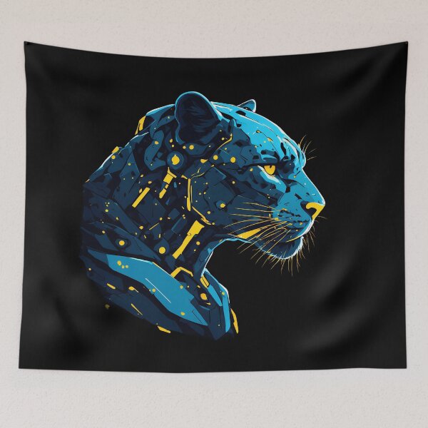Item preview, Copy of Cyberpunk Cyber Bulldog - Futuristic Neon Sunglasses Dog designed and sold by Cyber Gold Studio.