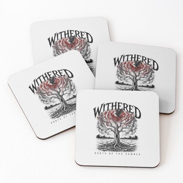 Item preview, Withered Roots Of The Damned Raven Dead Tree designed and sold by Enea Kelo.