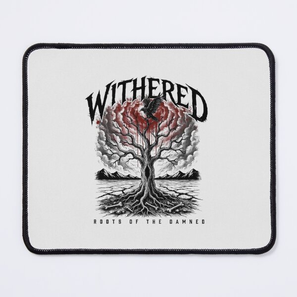 Item preview, Withered Roots Of The Damned Raven Dead Tree designed and sold by Enea Kelo.
