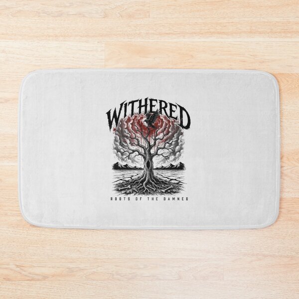 Item preview, Withered Roots Of The Damned Raven Dead Tree designed and sold by Enea Kelo.