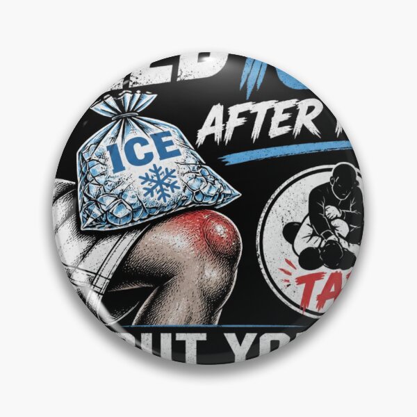 Item preview, Need Ice After This But You Tap First BJJ Humor designed and sold by Martial-Art-23.