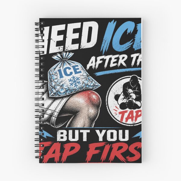 Item preview, Need Ice After This But You Tap First BJJ Humor designed and sold by Martial-Art-23.