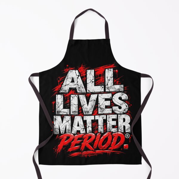 Item preview, All Lives Matter Period® Grunge Statement designed and sold by EqualityWearCo.