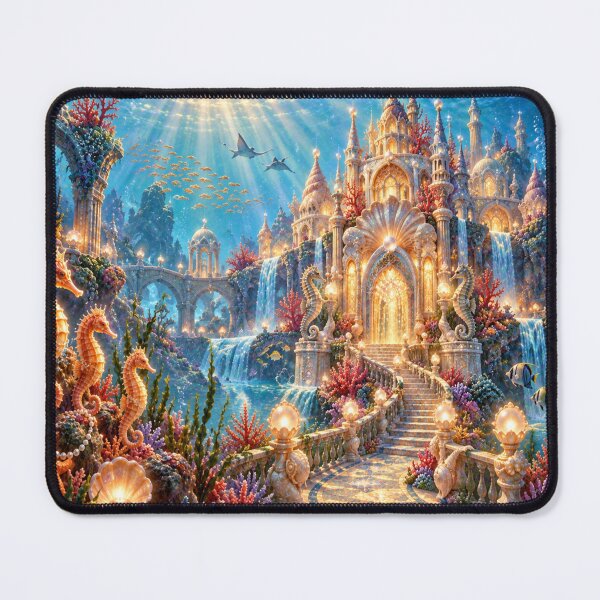 Item preview, Underwater Palace of the Coral Queen designed and sold by _ARLUNA_.