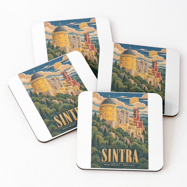 Item preview, Sintra - Pena Palace - Portugal designed and sold by GoodOldVintage.