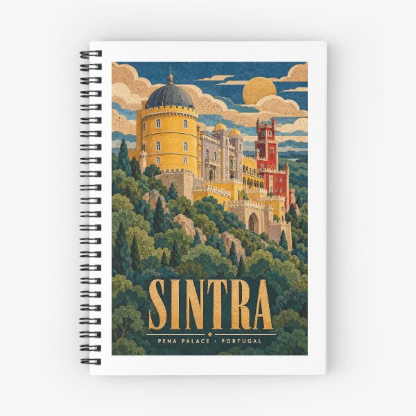 Item preview, Sintra - Pena Palace - Portugal designed and sold by GoodOldVintage.