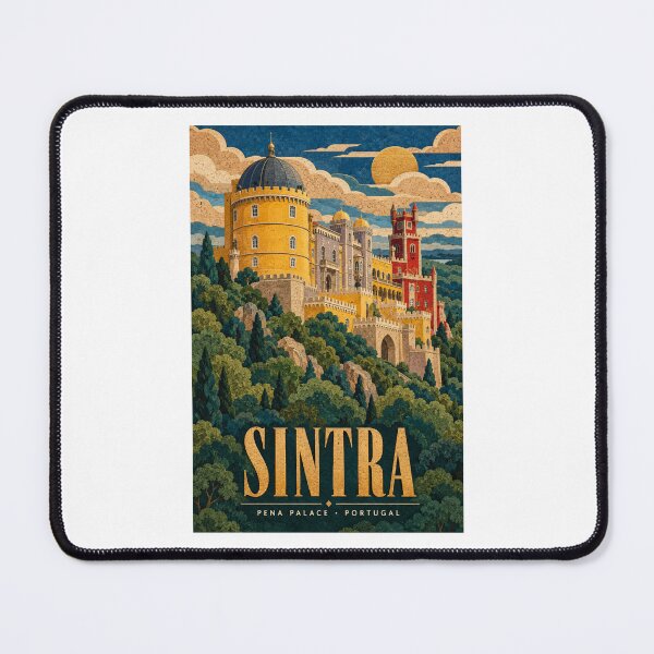 Item preview, Sintra - Pena Palace - Portugal designed and sold by GoodOldVintage.
