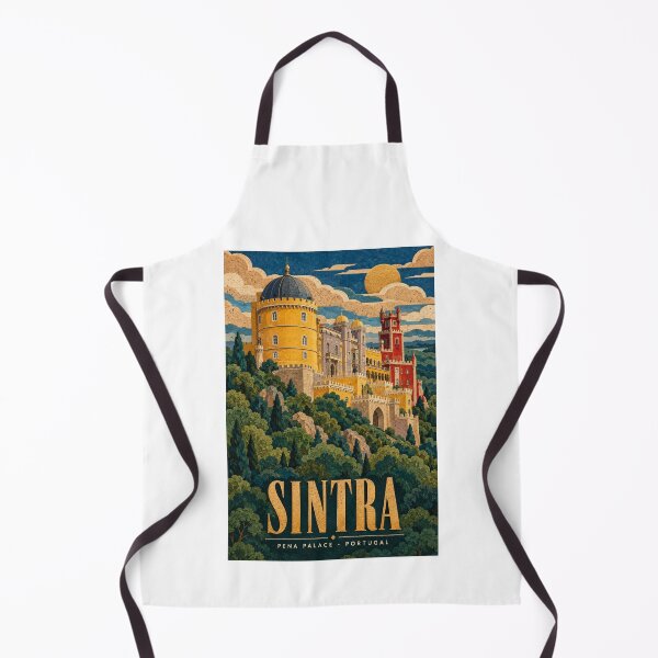 Item preview, Sintra - Pena Palace - Portugal designed and sold by GoodOldVintage.