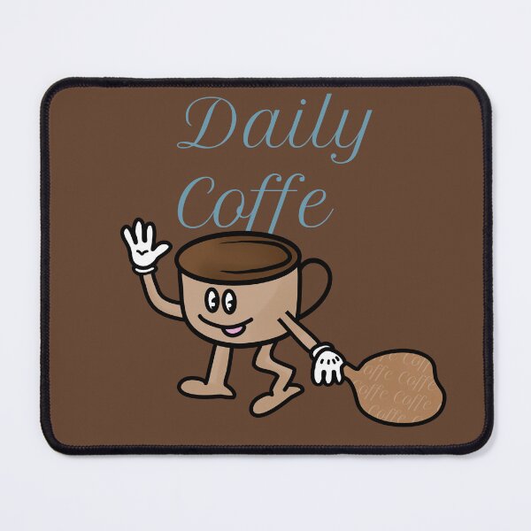 Item preview, Daily Coffee Cute Character designed and sold by olisiek21.
