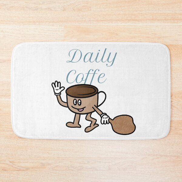 Item preview, Daily Coffee Cute Character designed and sold by olisiek21.