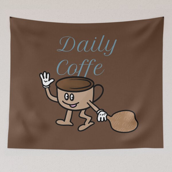 Item preview, Daily Coffee Cute Character designed and sold by olisiek21.