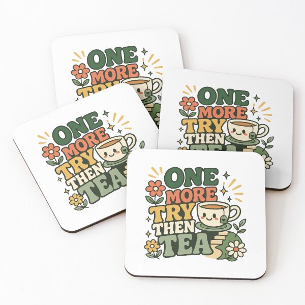 Item preview, One More Try Then Tea designed and sold by Akioos.