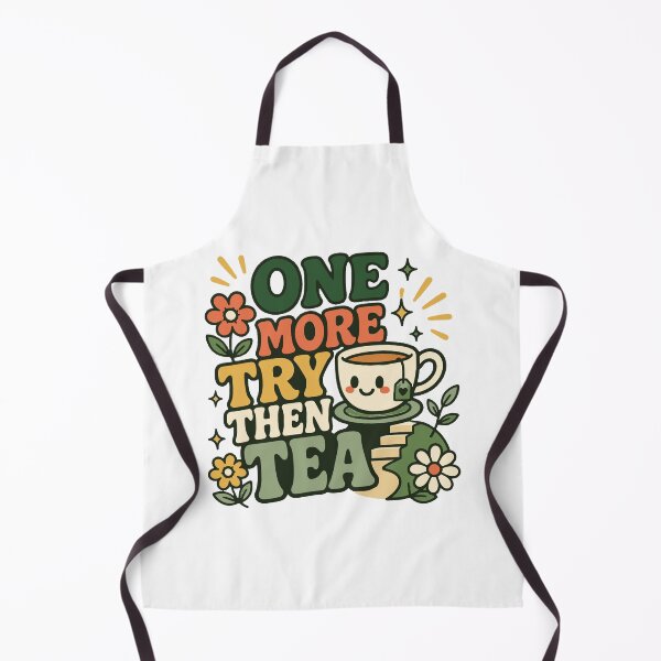Item preview, One More Try Then Tea designed and sold by Akioos.