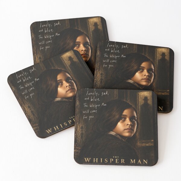 Item preview,  the whisper man designed and sold by SweetMascot.
