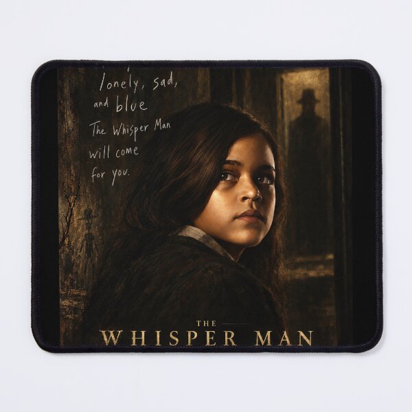 Item preview, the whisper man designed and sold by SweetMascot.