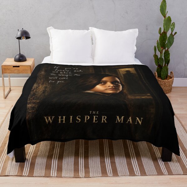 Item preview,  the whisper man designed and sold by SweetMascot.