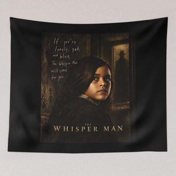 Item preview,  the whisper man designed and sold by SweetMascot.