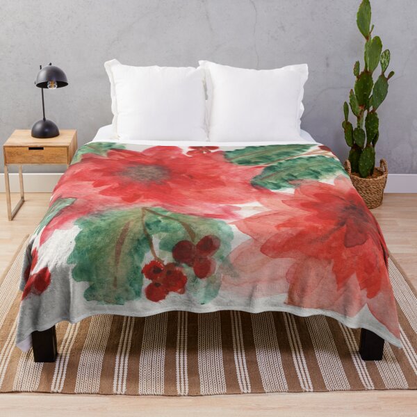 Item preview, Poinsettias designed and sold by SunnyOneStudio.