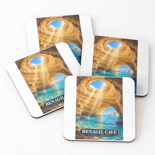 Item preview, Benagil Cave - Algarve - Portugal designed and sold by GoodOldVintage.