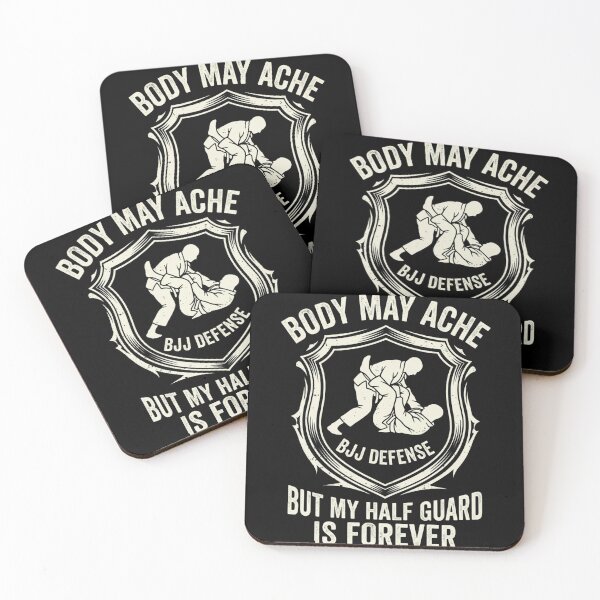Item preview, Body May Ache But My Half Guard Is Forever BJJ designed and sold by Martial-Art-23.