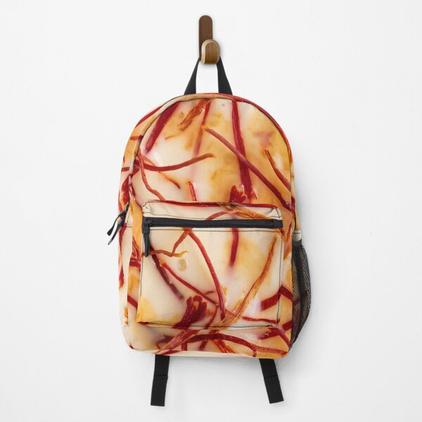 Item preview, Saffron Threads Blooming Through Hot Cream designed and sold by ASSEMBLE WONDER.
