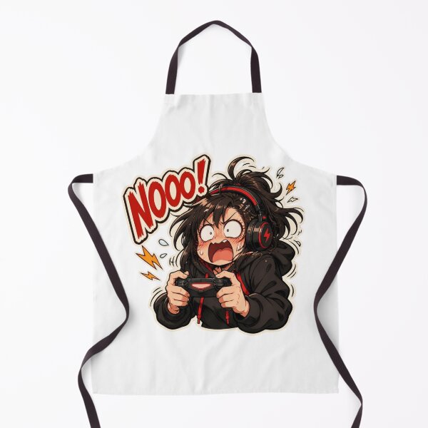 Item preview, Funny Anime Gamer Girl Rage designed and sold by Animepopstudio.