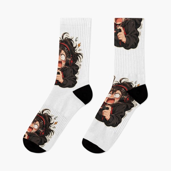 Item preview, Funny Anime Gamer Girl Rage designed and sold by Animepopstudio.