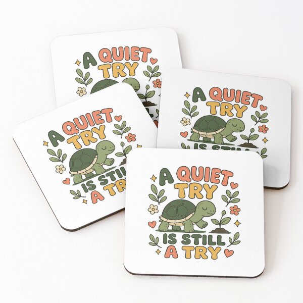 Item preview, A Quiet Try Is Still A Try designed and sold by Akioos.