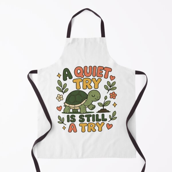 Item preview, A Quiet Try Is Still A Try designed and sold by Akioos.