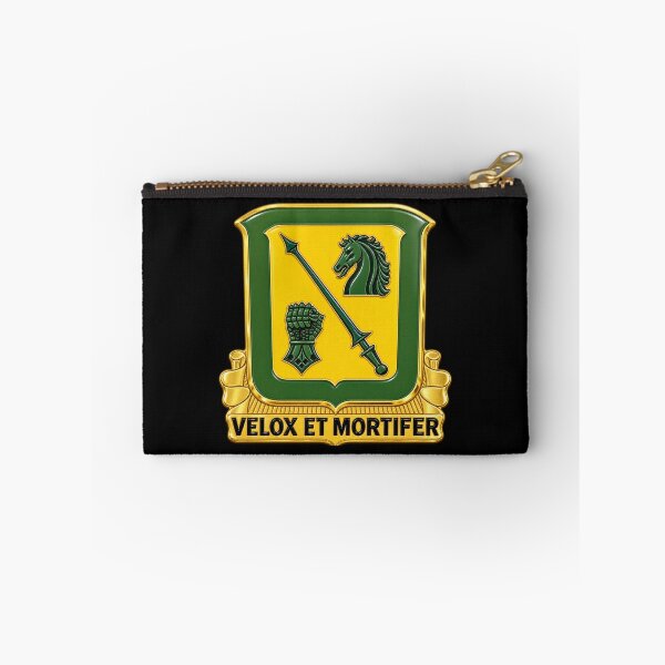 Item preview, Army - 18th Cavalry Regiment - Swift and  Deadly - DUI - United States Army - wo Txt - 3D - Enhanced designed and sold by Military Insignia Products.