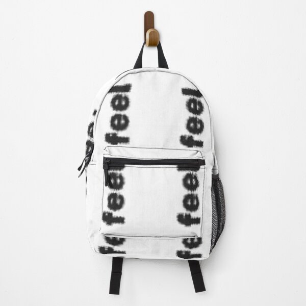 Item preview, Feel Vertical Blurry Aesthetic Typography Art designed and sold by Mr besho.