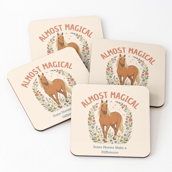 Item preview, Almost Magical Some Horses Make a Difference  designed and sold by AleksandraJac05.