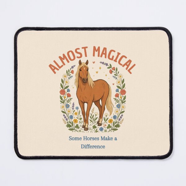Item preview, Almost Magical Some Horses Make a Difference designed and sold by AleksandraJac05.