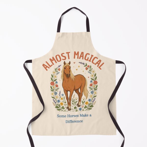 Item preview, Almost Magical Some Horses Make a Difference  designed and sold by AleksandraJac05.