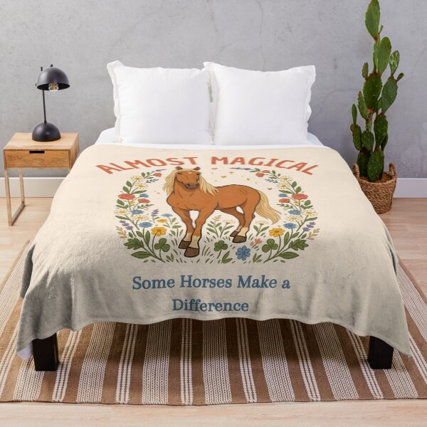Item preview, Almost Magical Some Horses Make a Difference  designed and sold by AleksandraJac05.