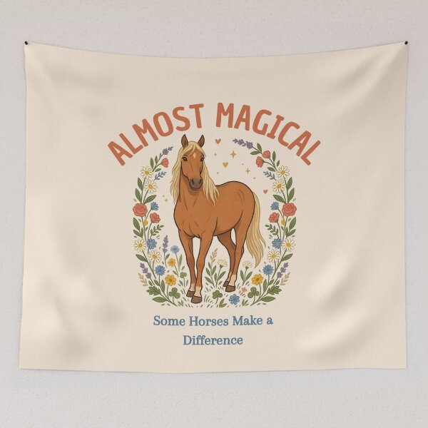 Item preview, Almost Magical Some Horses Make a Difference  designed and sold by AleksandraJac05.