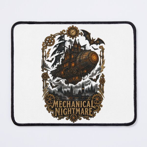 Item preview, Mechanical Nightmare Airship designed and sold by YOUDKAIR.