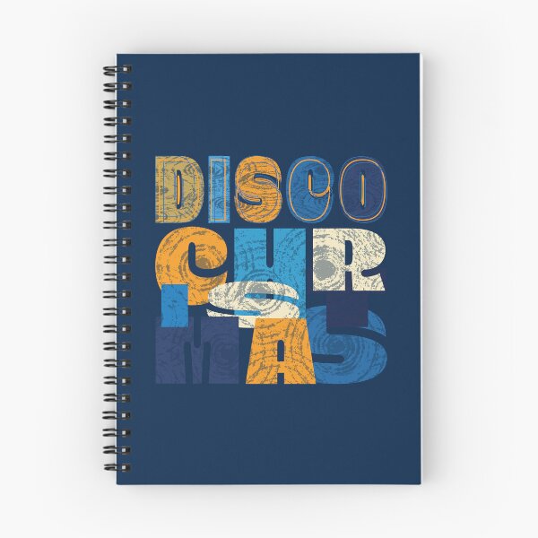 Item preview, Retro Disco Christmas Bold Typography designed and sold by photossmirnov.