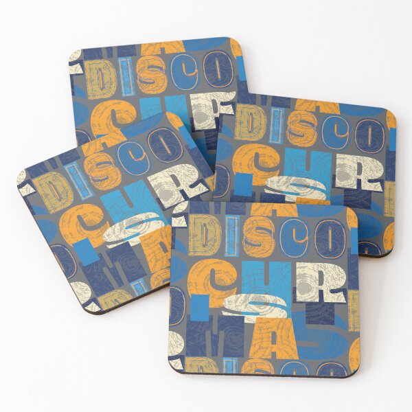 Item preview, Retro Disco Christmas Bold Typography designed and sold by photossmirnov.