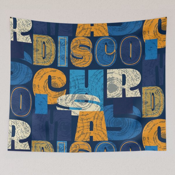 Item preview, Retro Disco Christmas Bold Typography designed and sold by photossmirnov.