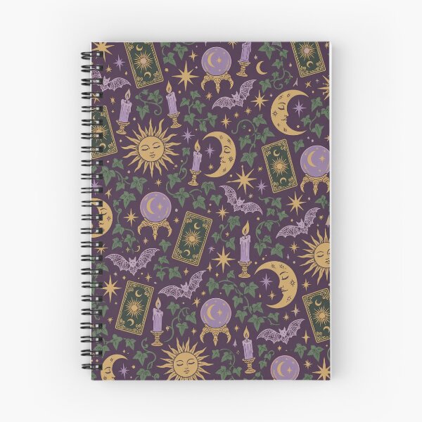Item preview, 90s Whimsigoth Celestial Seamless Pattern | Moon Sun and Stars Witchy Repeat designed and sold by StickyGuys.