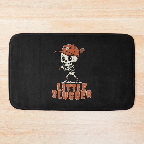 Item preview, Little Slugger – Cute Skeleton Halloween Baseball designed and sold by MASMUS27.